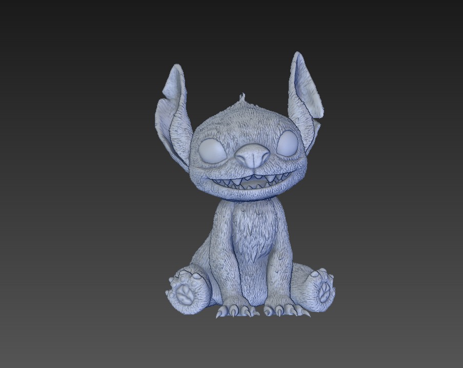 stitch 3d print 3D print model_4
