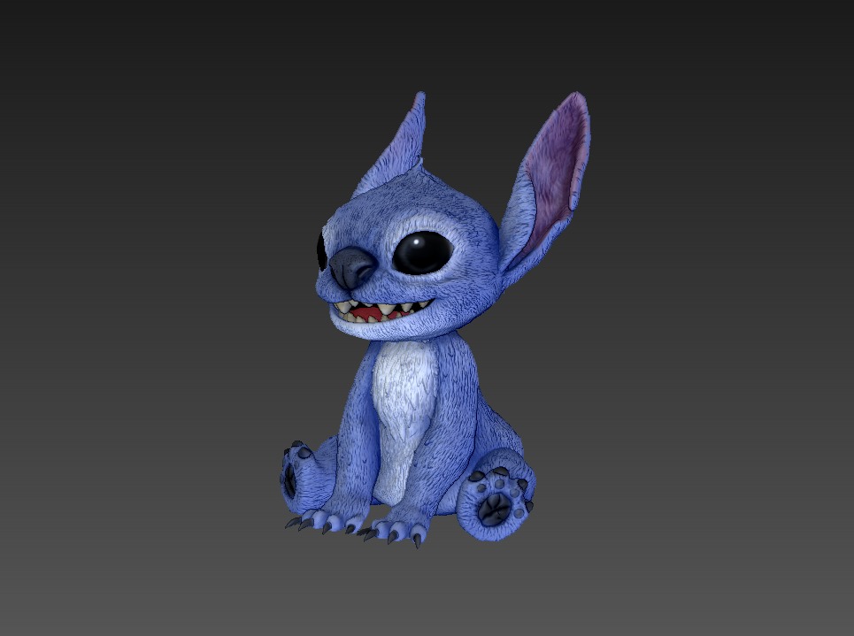 stitch 3d print 3D print model_2