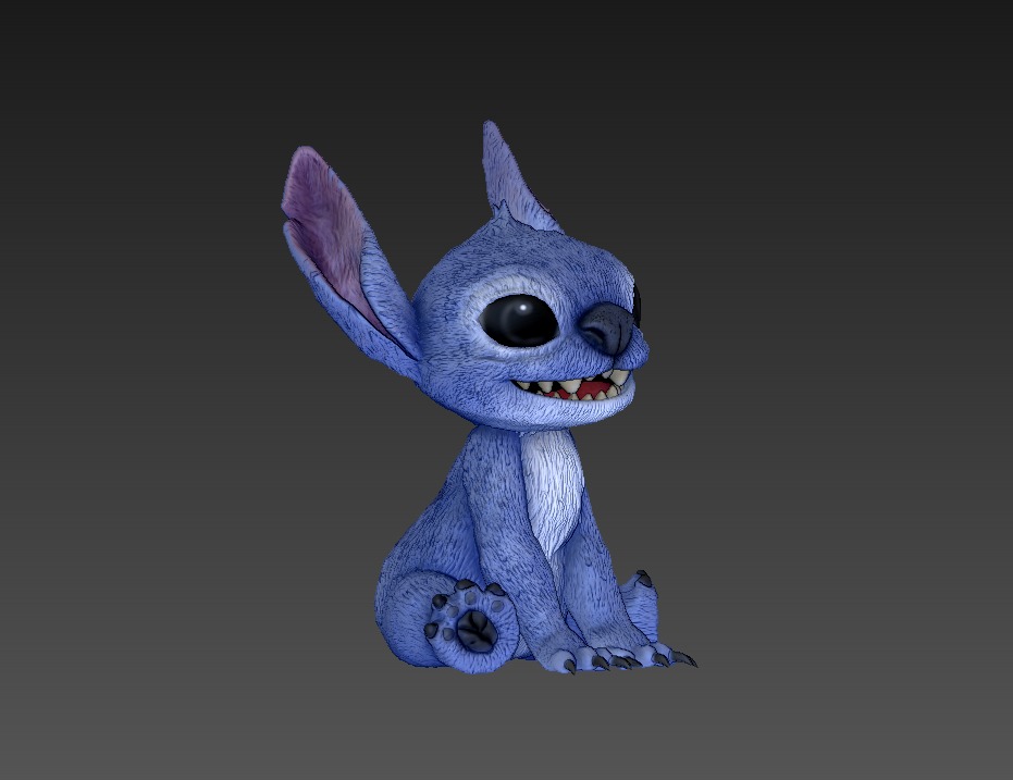 stitch 3d print 3D print model_1