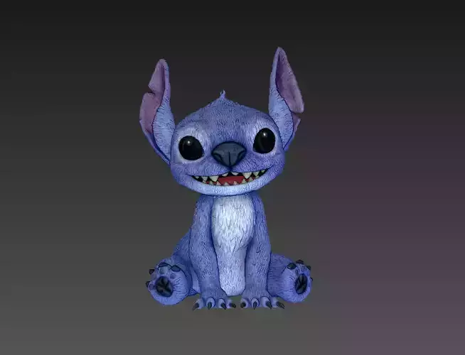 stitch 3d print 3D print model