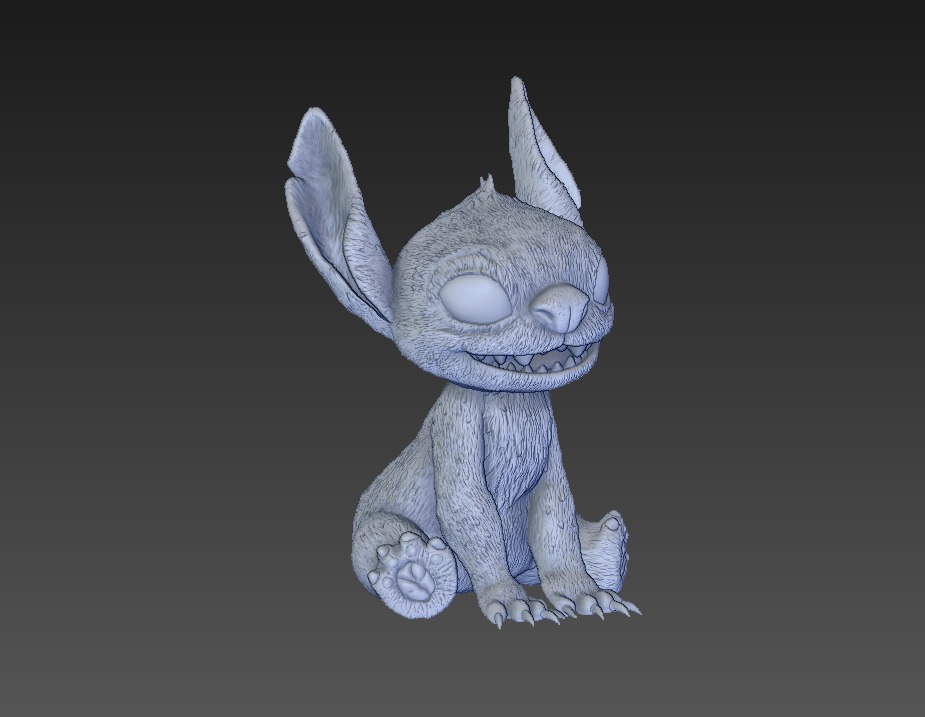 stitch 3d print 3D print model_5