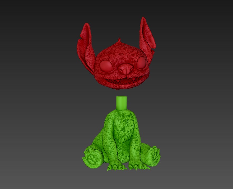 stitch 3d print 3D print model_7