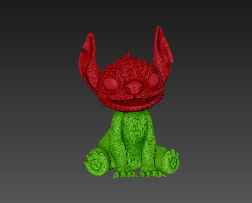 stitch 3d print 3D print model_6