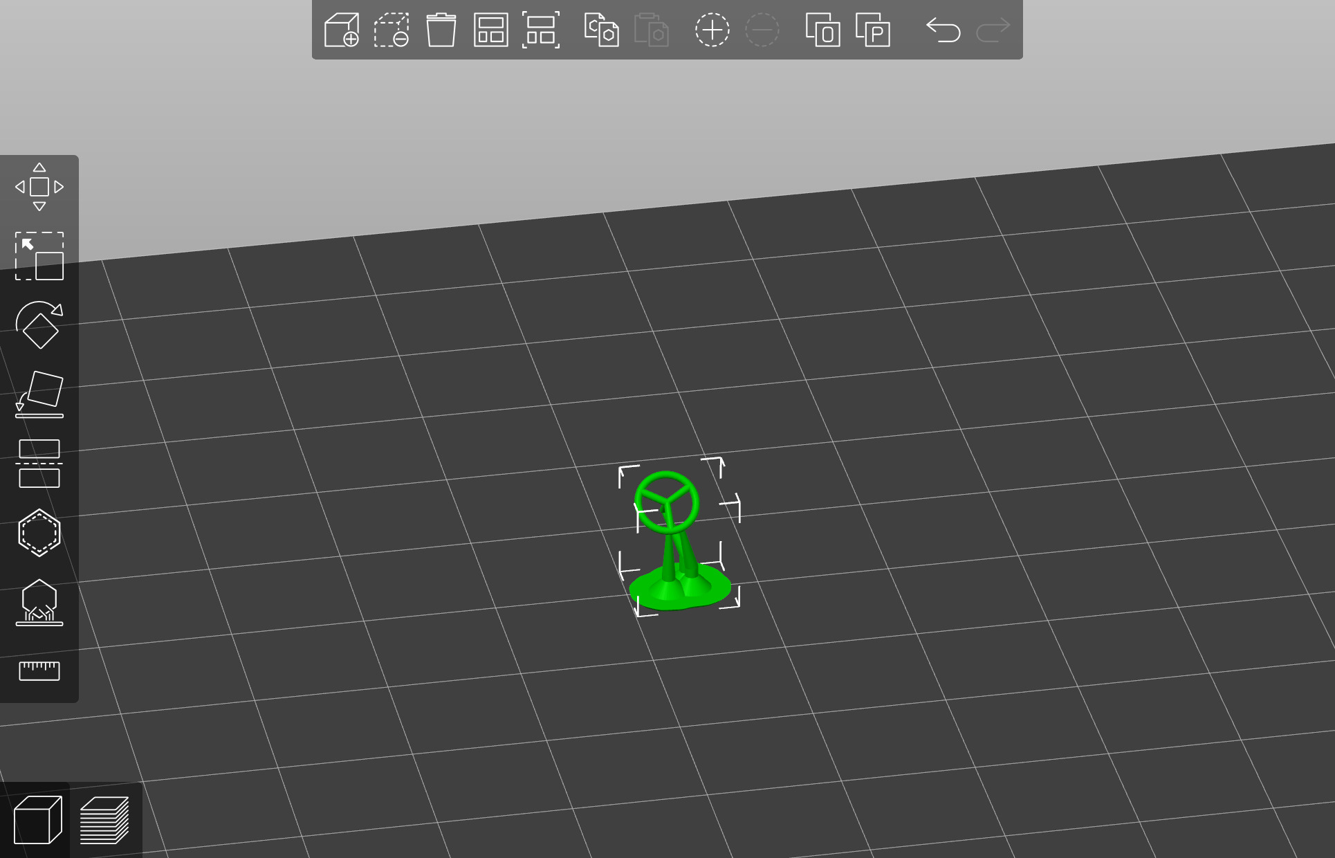 Pre supported Sgnss R 9 log carrying wagon H0 Scale 3D print model_19