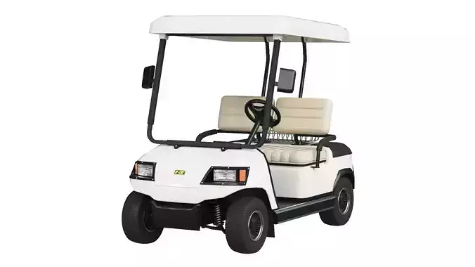 ECAR LT-A2DSP 2 Seat Golf Cart