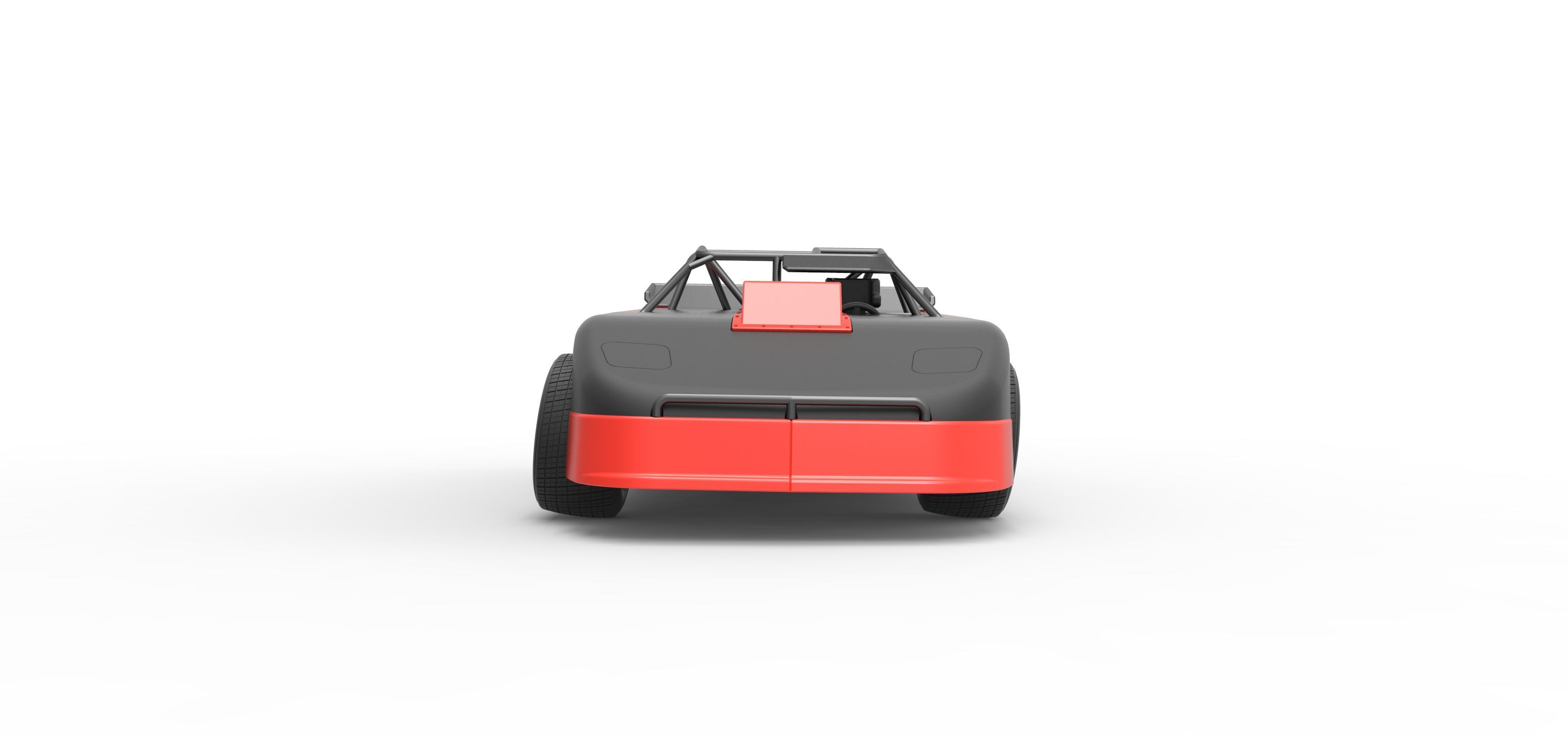 New Zealand Super Saloon race car Version 2 Scale 1 to 25 3D print model_7