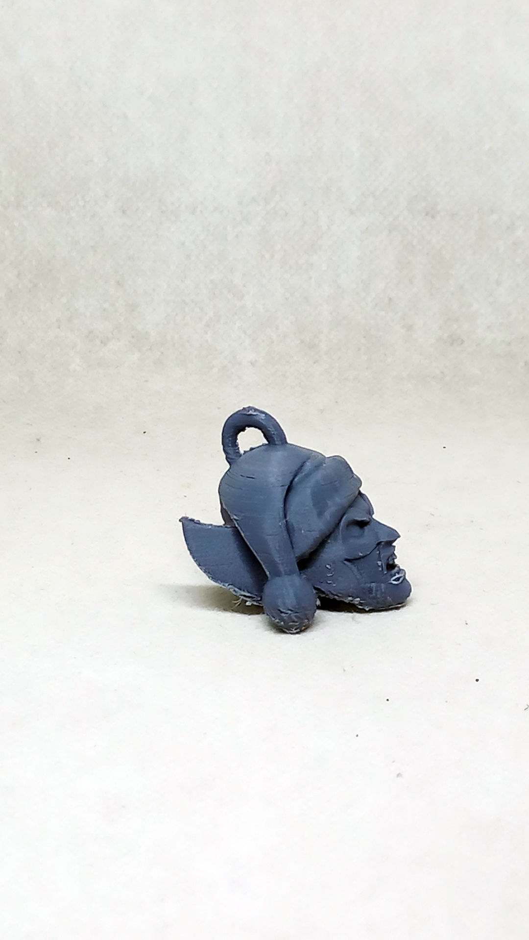 santa wolverine keychain  3D print model_15