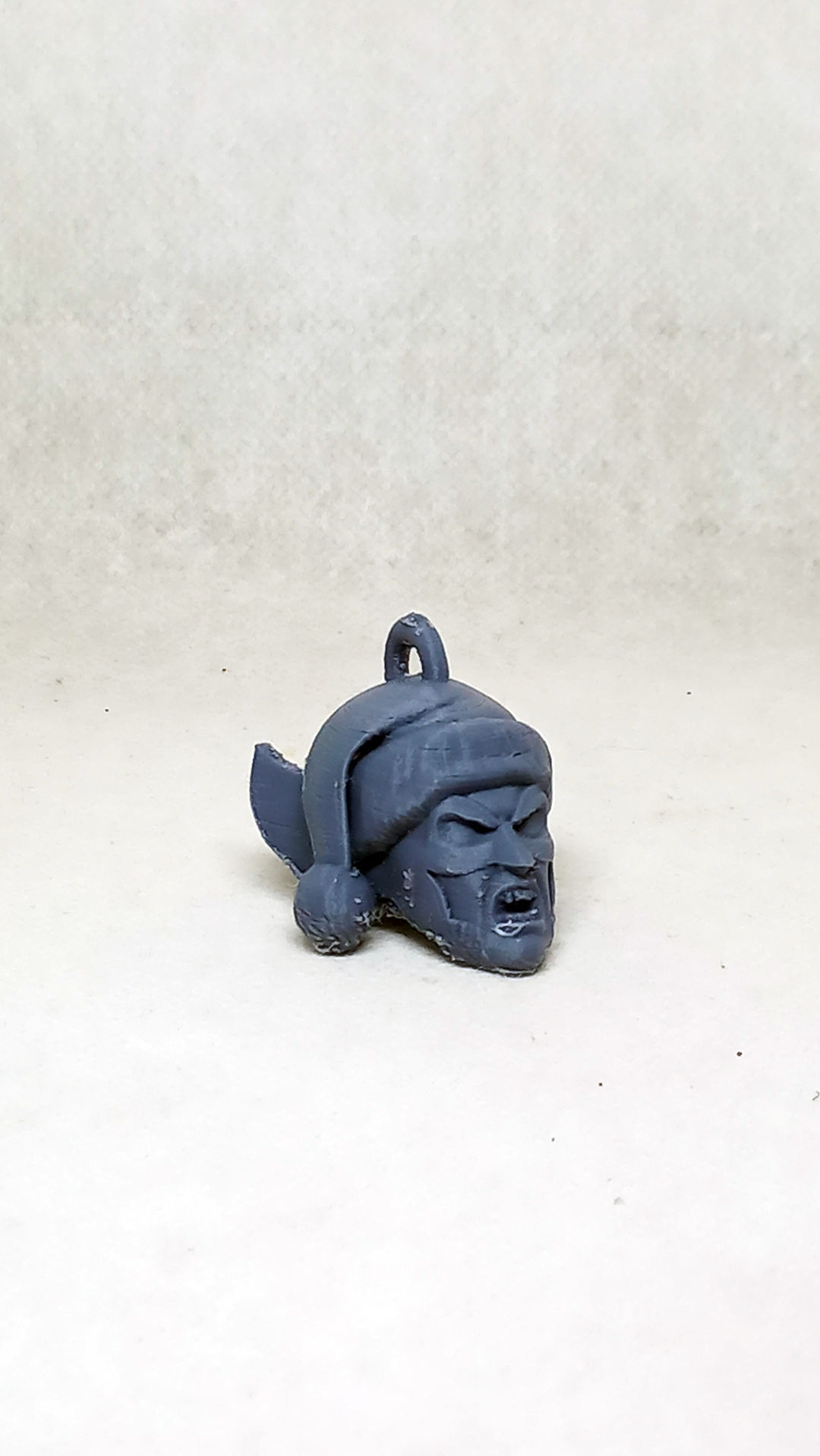 santa wolverine keychain  3D print model_16