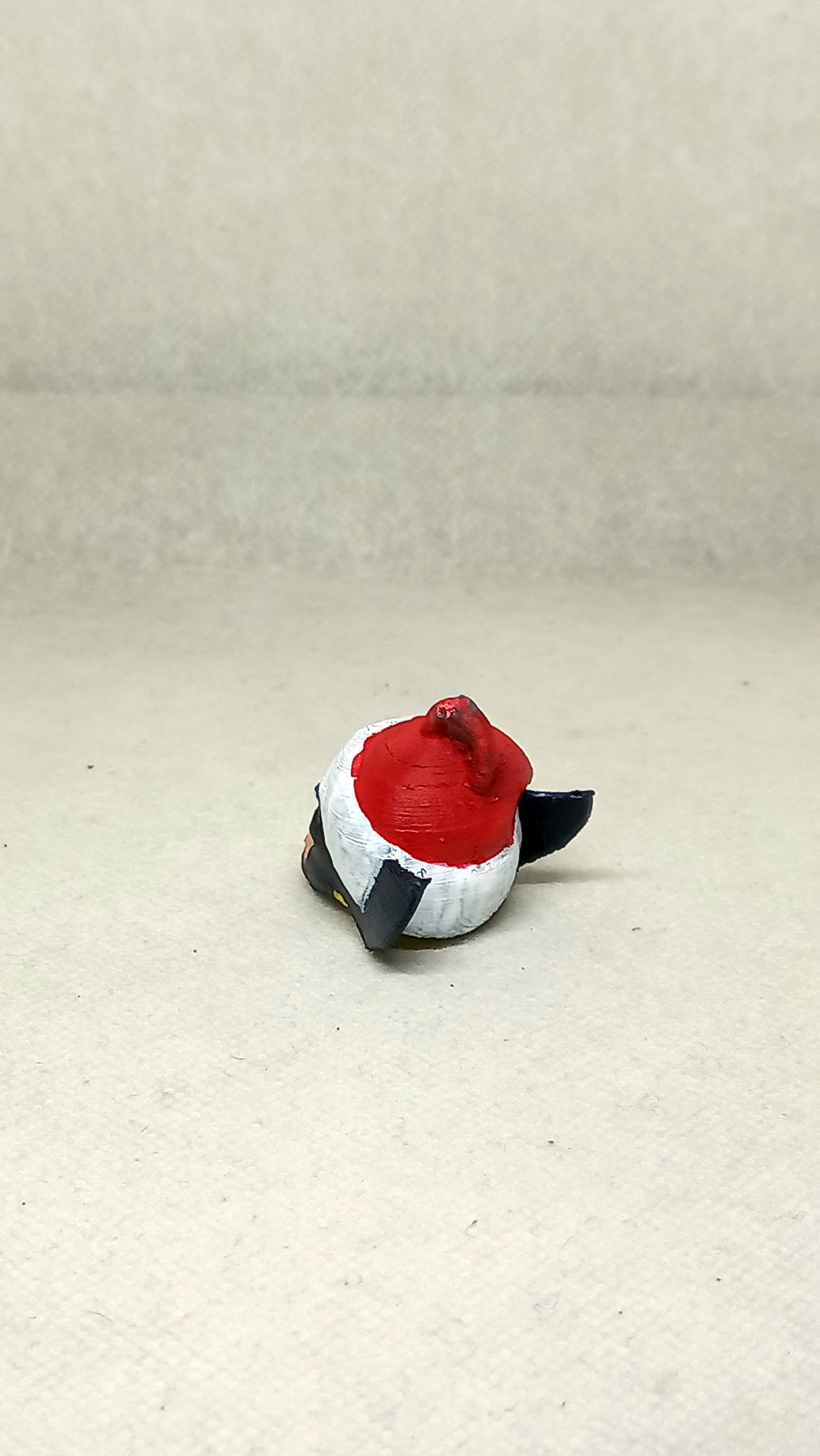 santa wolverine keychain  3D print model_4