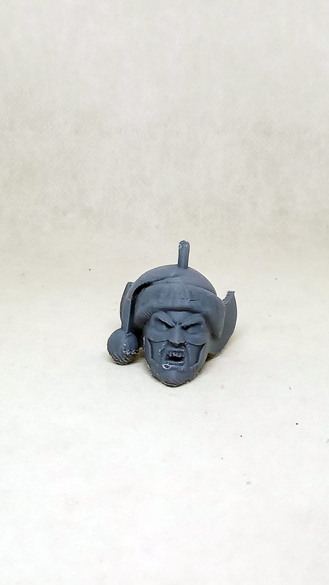 santa wolverine keychain  3D print model_9