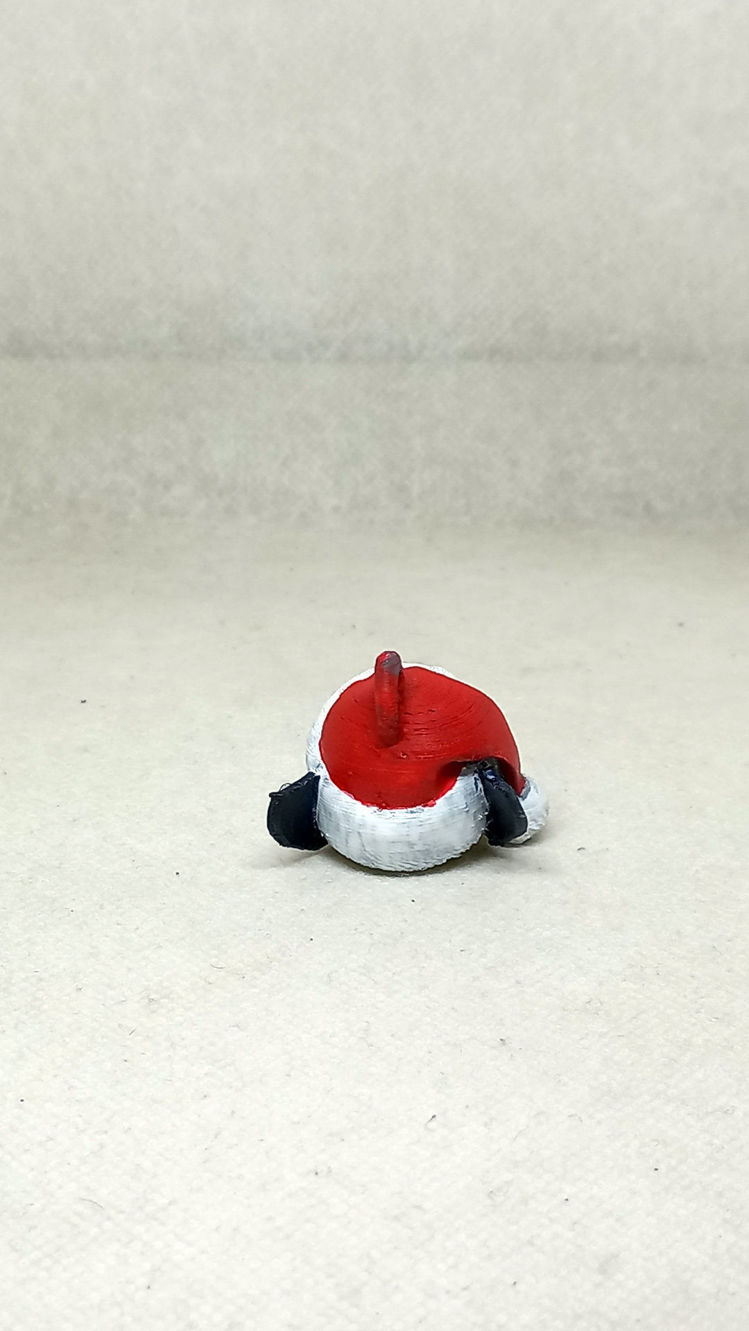 santa wolverine keychain  3D print model_5