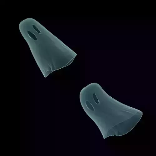 Halloween spooky ghost