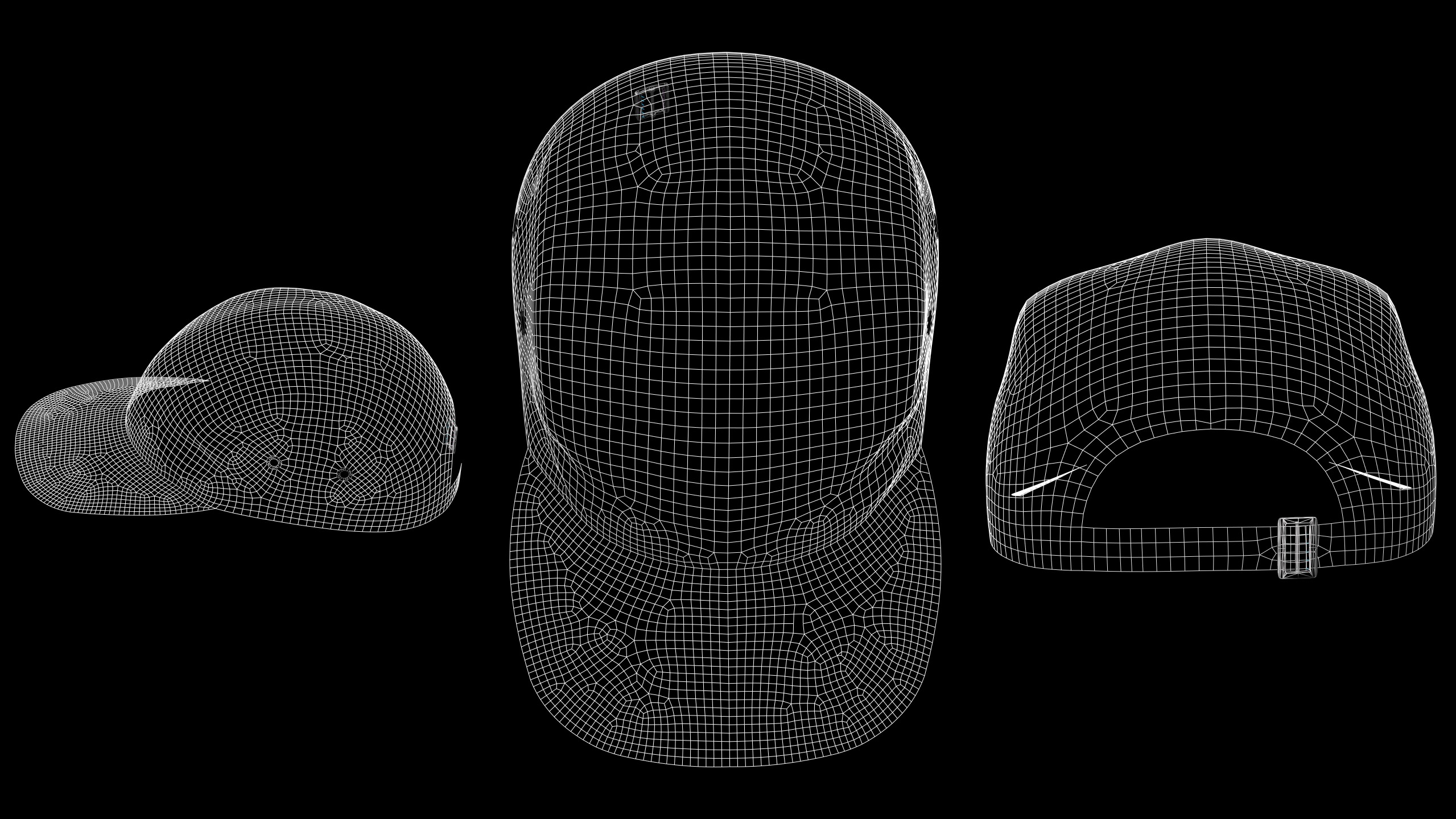 CASUAL CAPS PACK genesis8 highpoly 3D model_24