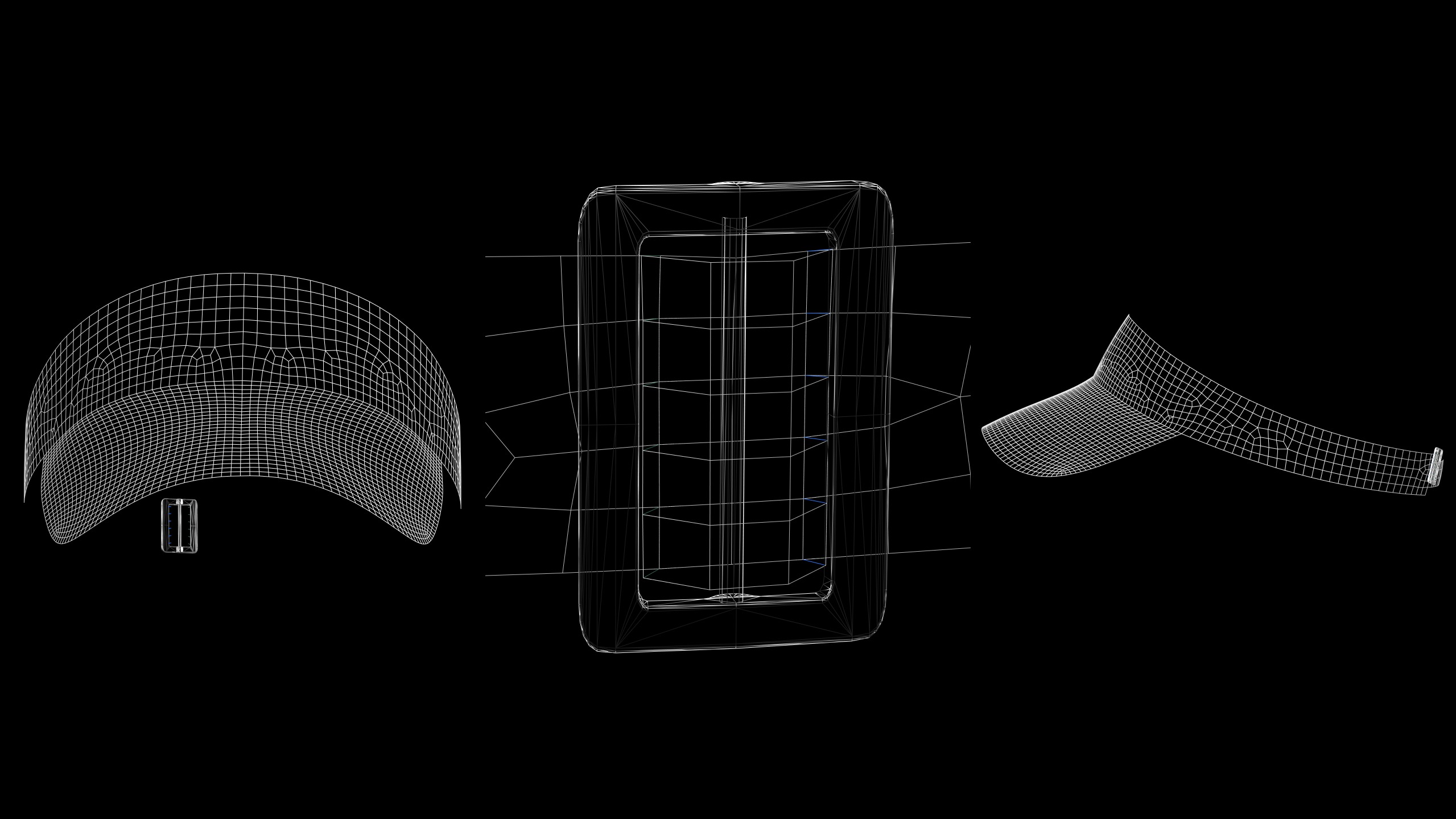 CASUAL CAPS PACK genesis8 highpoly 3D model_16