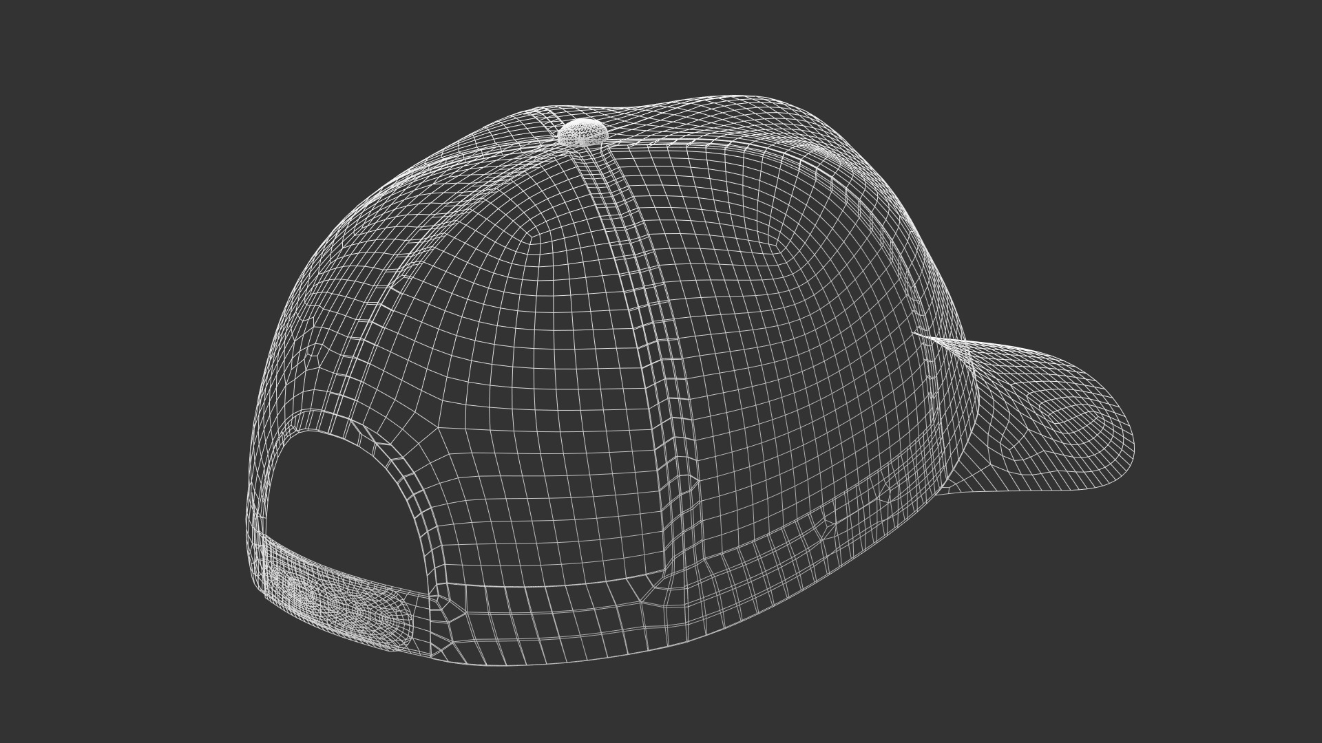 CASUAL CAPS PACK genesis8 highpoly 3D model_4