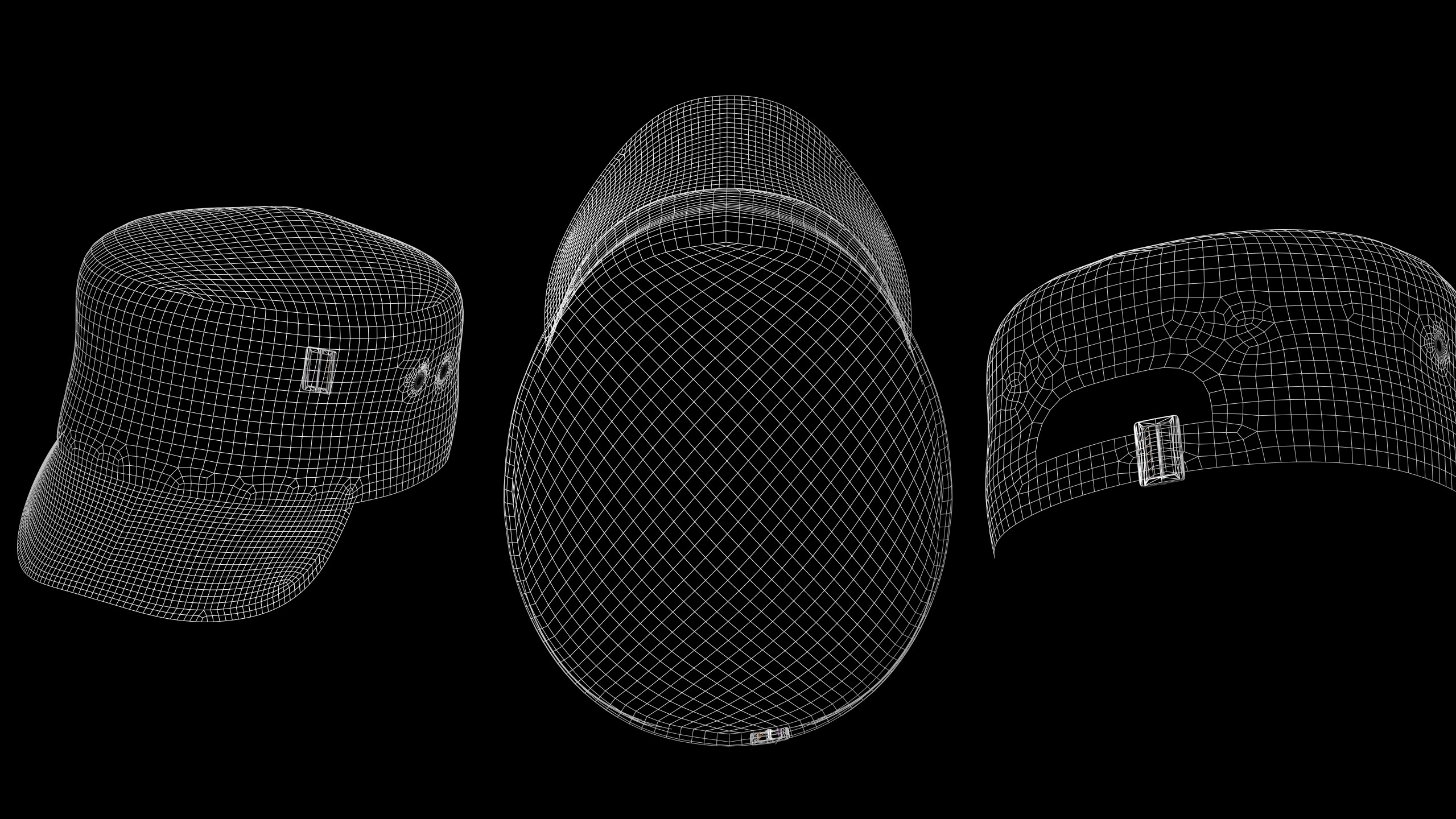 CASUAL CAPS PACK genesis8 highpoly 3D model_8