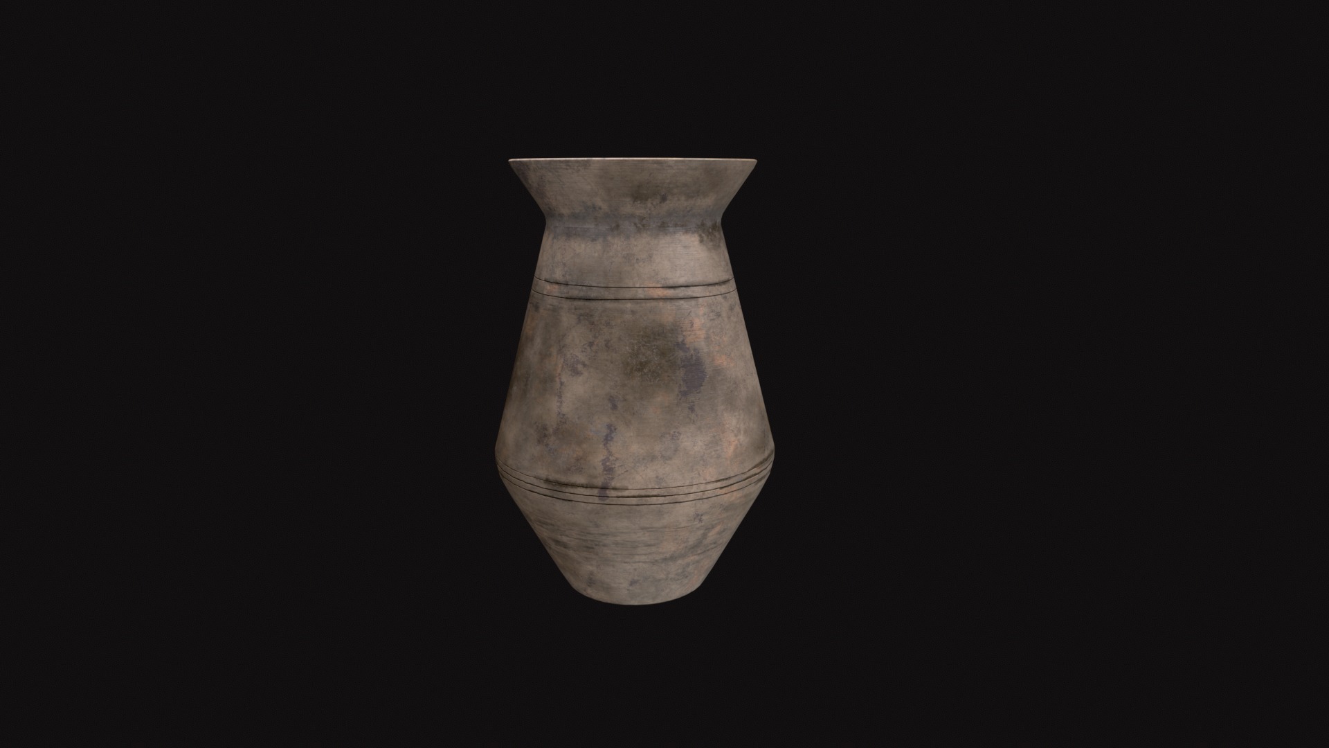 Medieval Mug V01 Low-poly 3D model_5