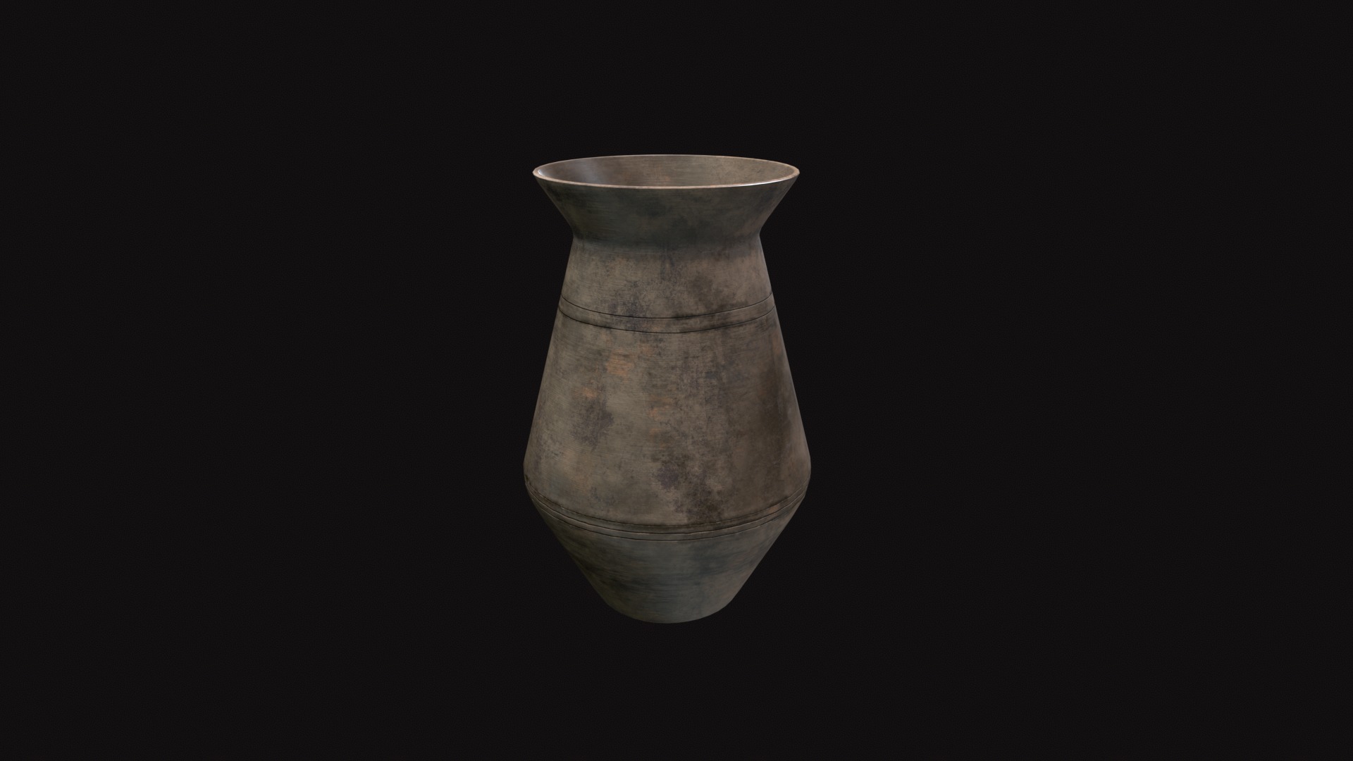 Medieval Mug V01 Low-poly 3D model_3