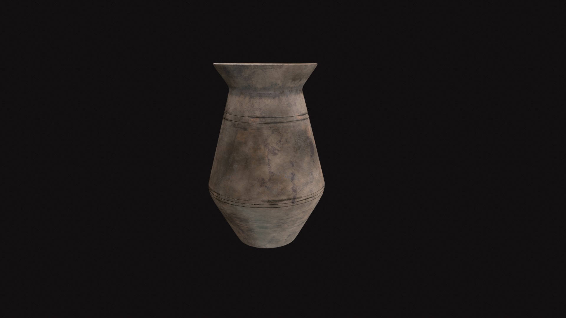 Medieval Mug V01 Low-poly 3D model_8