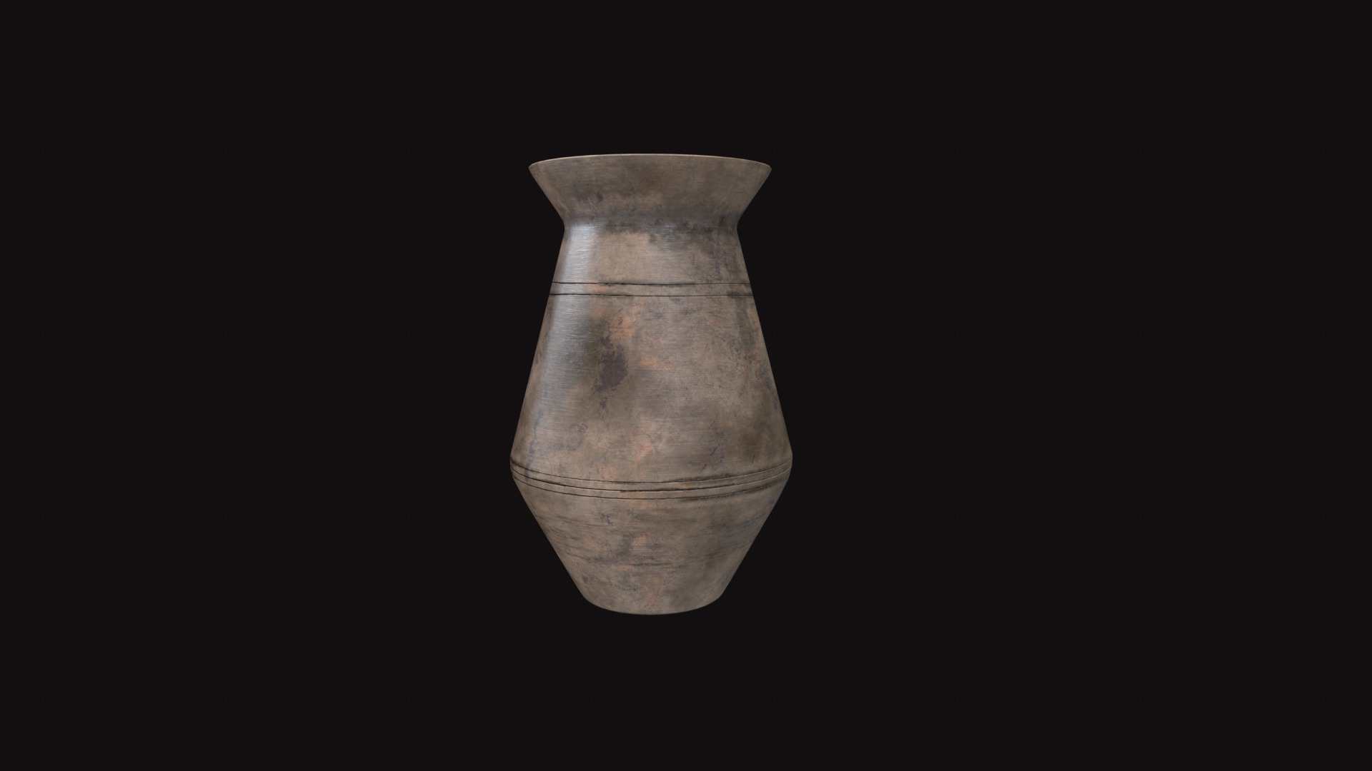 Medieval Mug V01 Low-poly 3D model_2