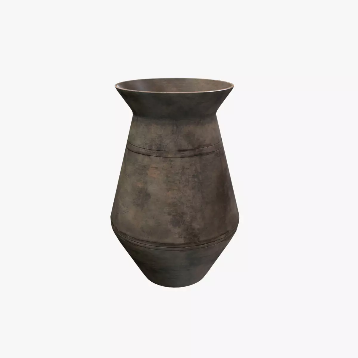 Medieval Mug V01 Low-poly 3D model_0