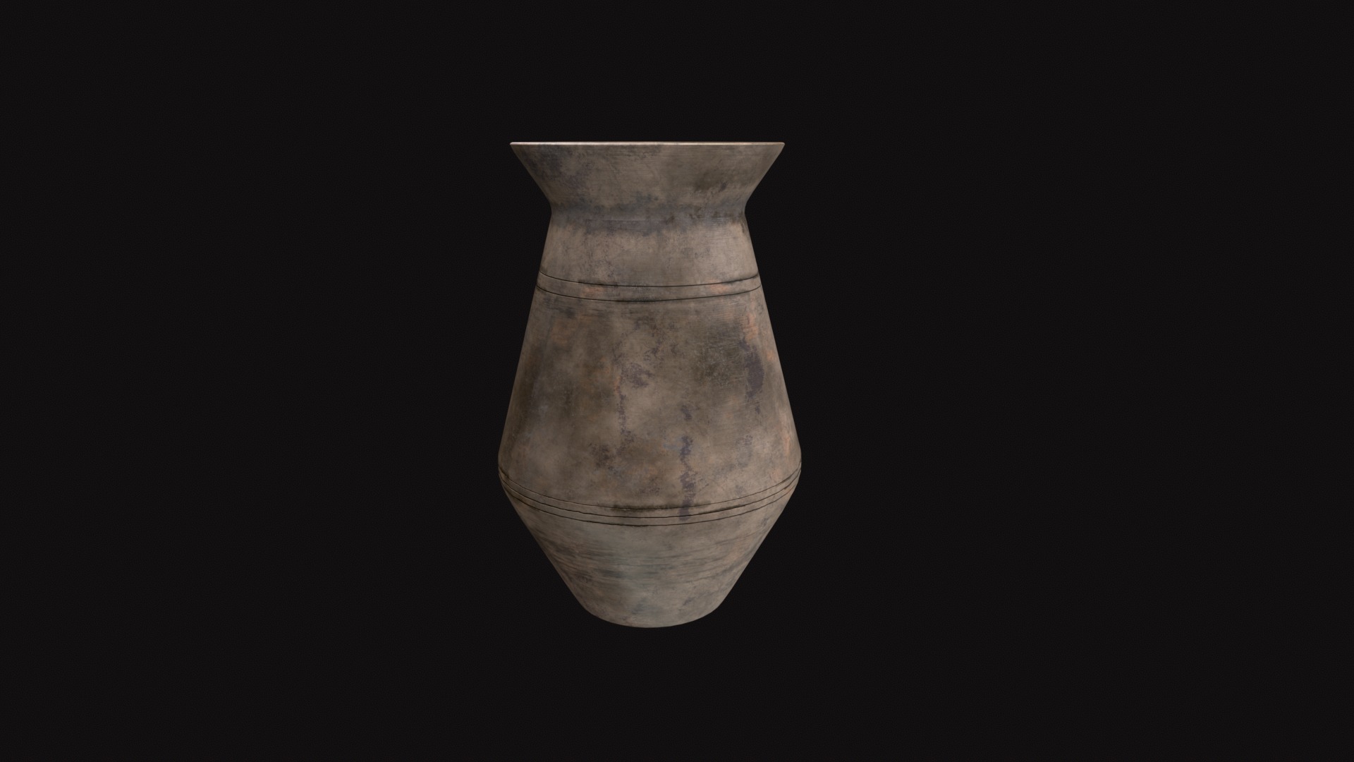 Medieval Mug V01 Low-poly 3D model_4
