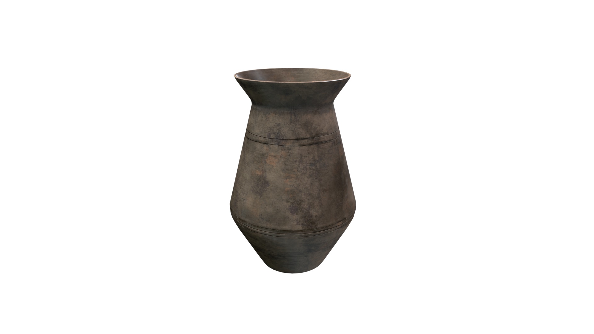 Medieval Mug V01 Low-poly 3D model_9