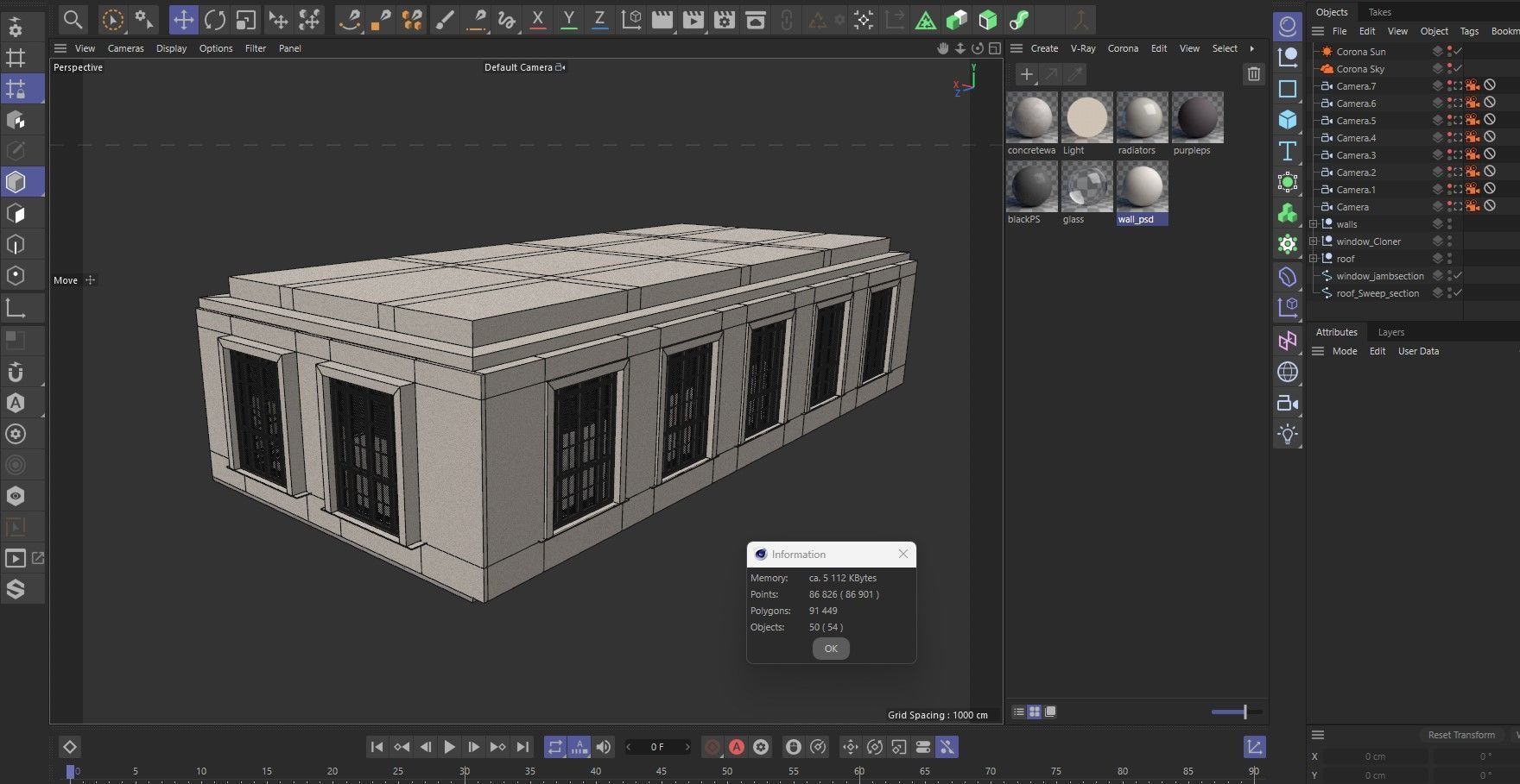 Loft interior 8 3D model_18