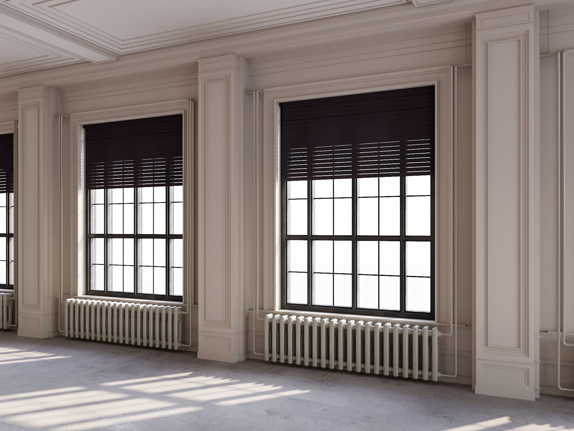 Loft interior 8 3D model_3