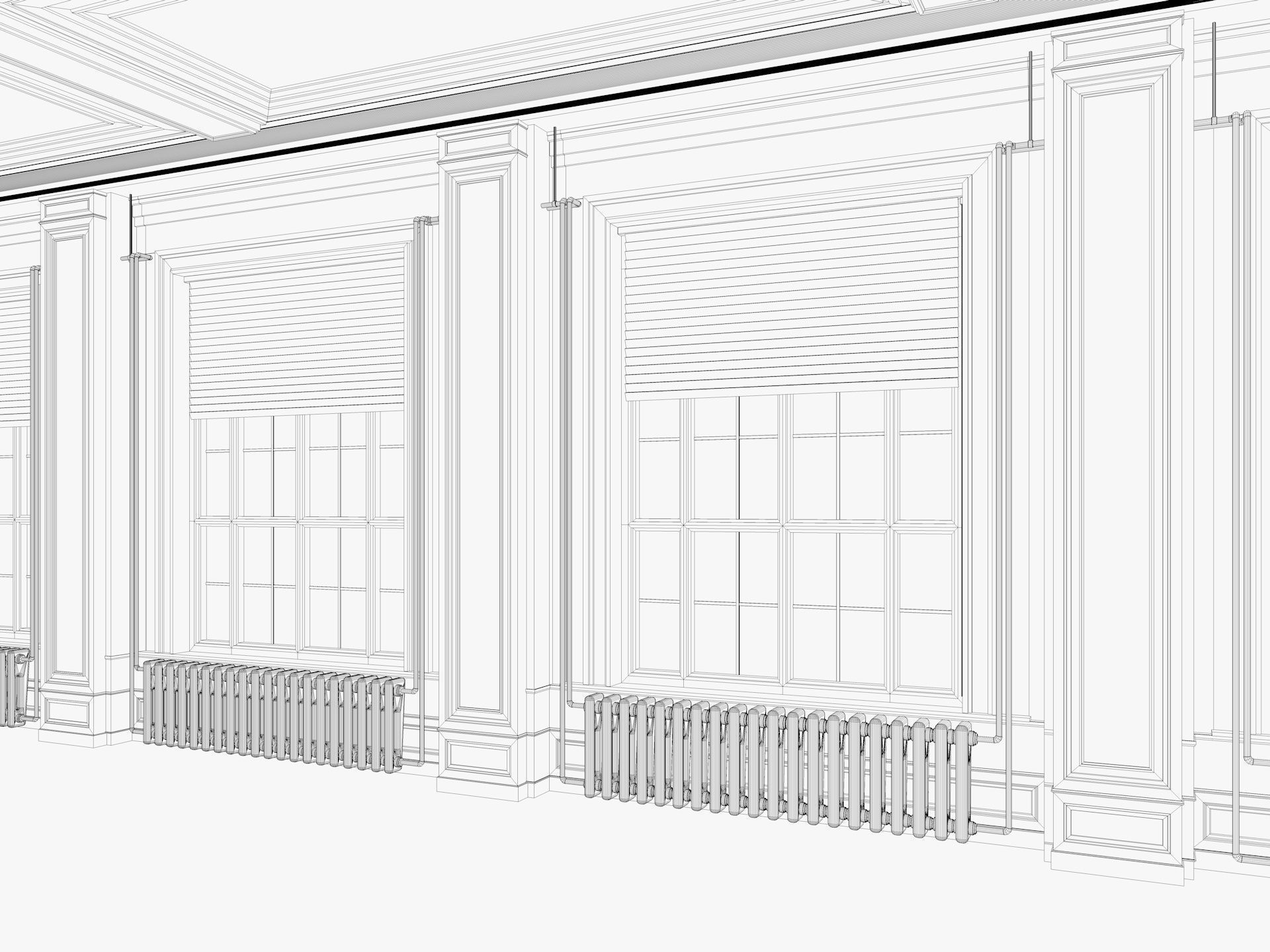 Loft interior 8 3D model_14