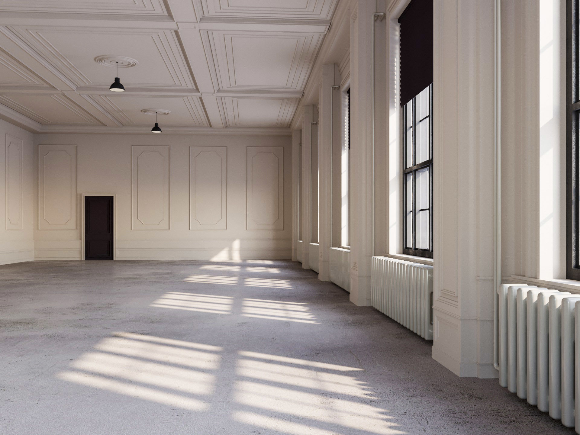 Loft interior 8 3D model_6