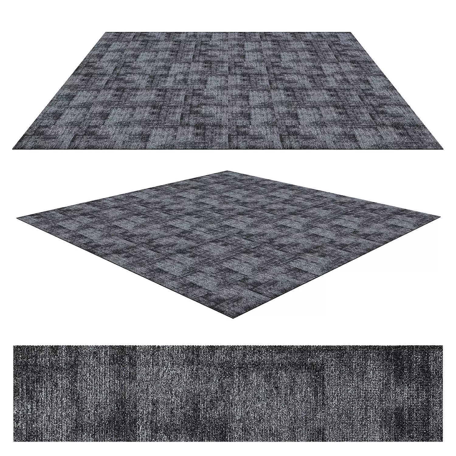 Kovrovaya plitka First Define 965 3D model_0