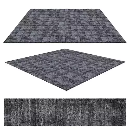 Kovrovaya plitka First Define 965 3D model