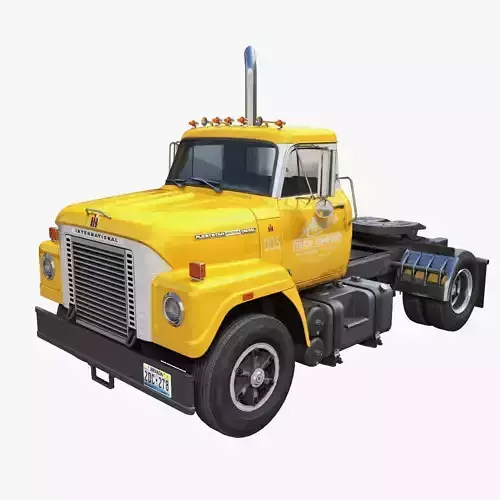 International Fleetstar daycab semitruck