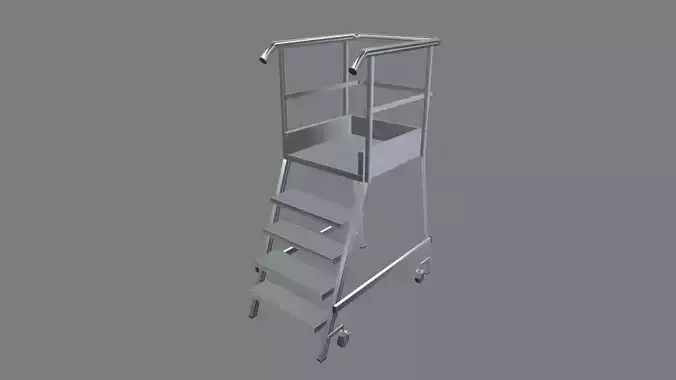 Industrial Warehouse Stair