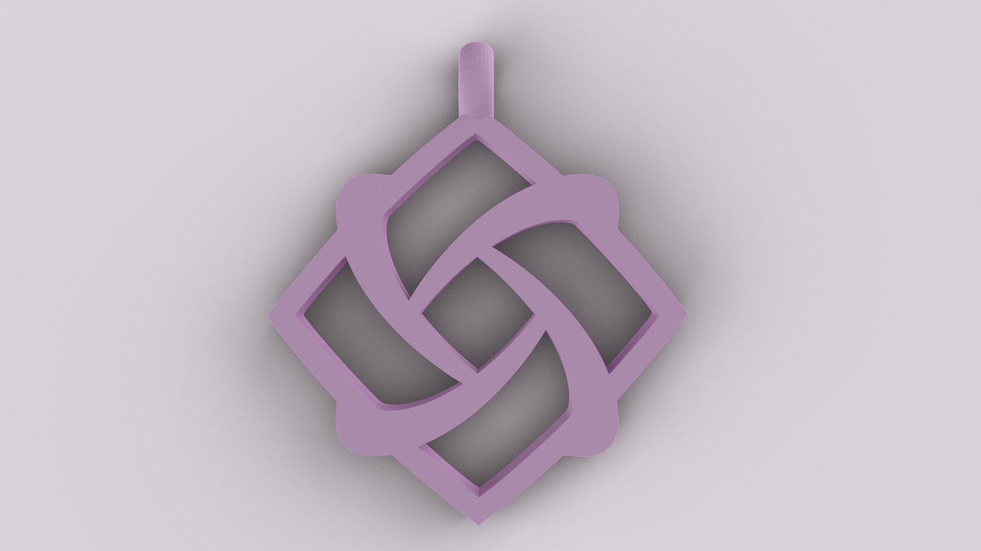 Elegant jewelry 3D print model_2