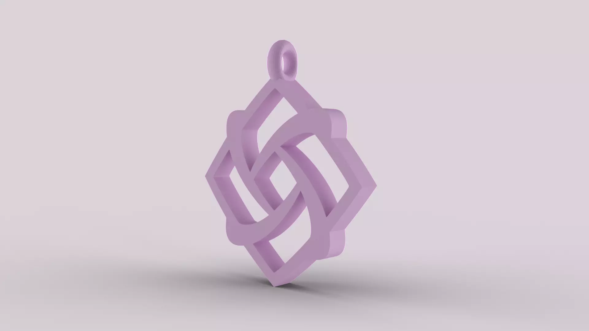 Elegant jewelry 3D print model_0
