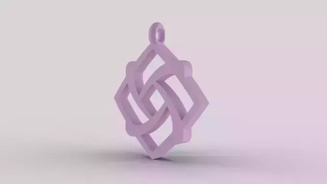 Elegant jewelry 3D print model