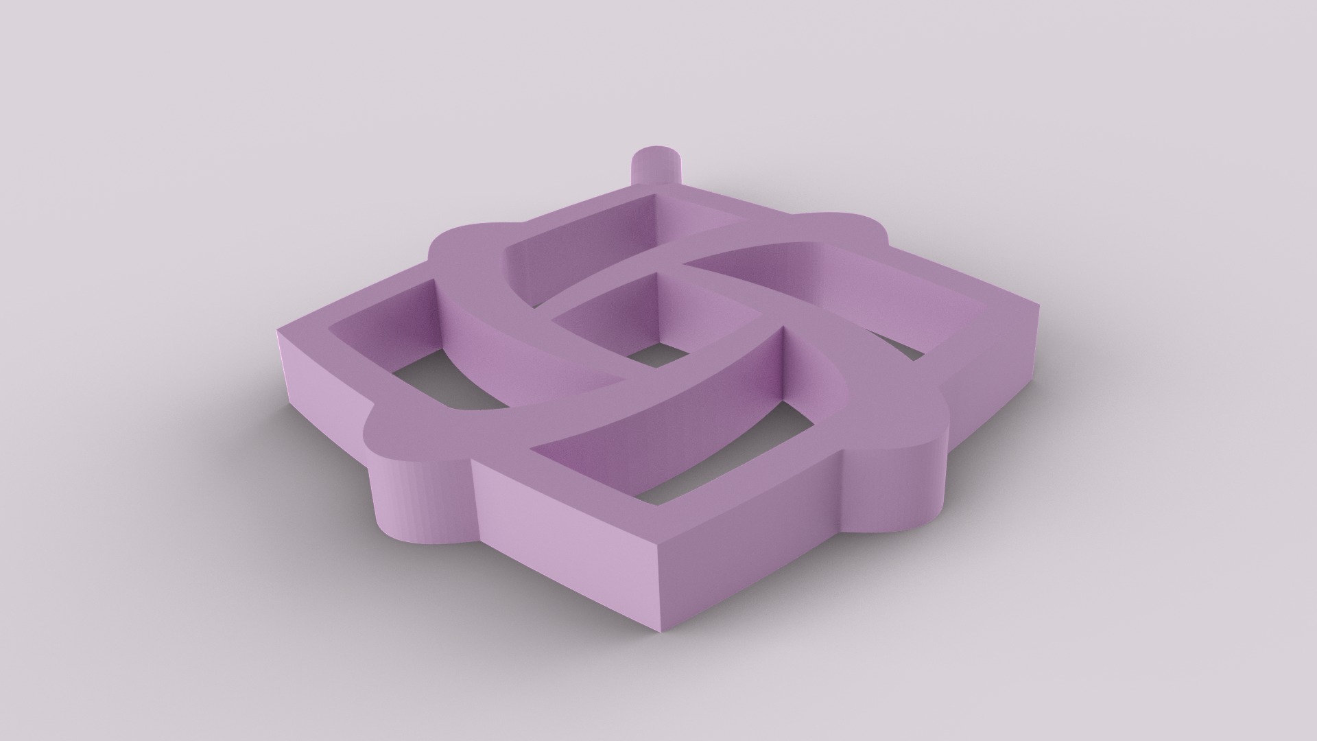 Elegant jewelry 3D print model_4