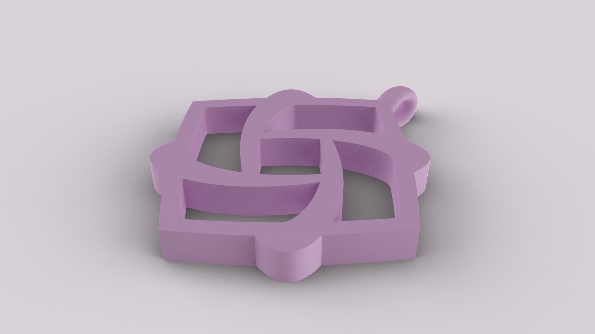 Elegant jewelry 3D print model_1