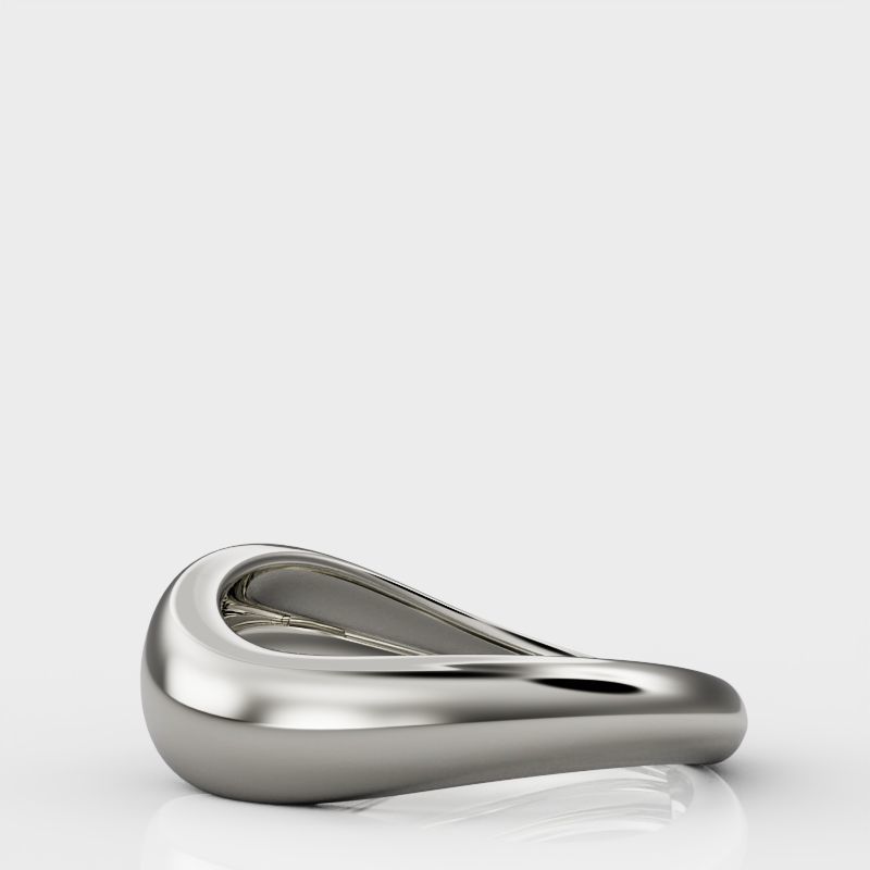 Wave ring 3D print model_32