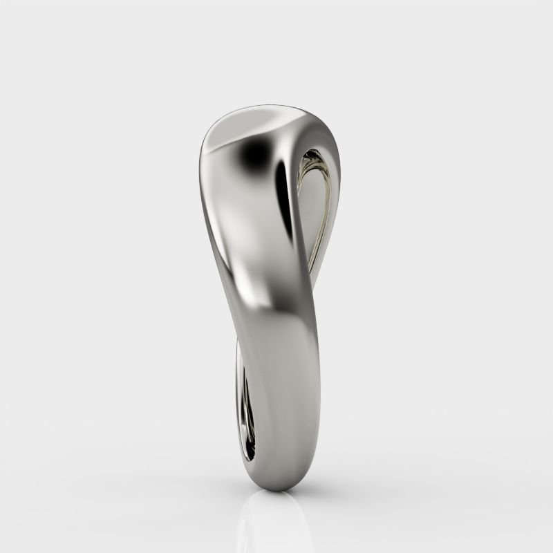 Wave ring 3D print model_18