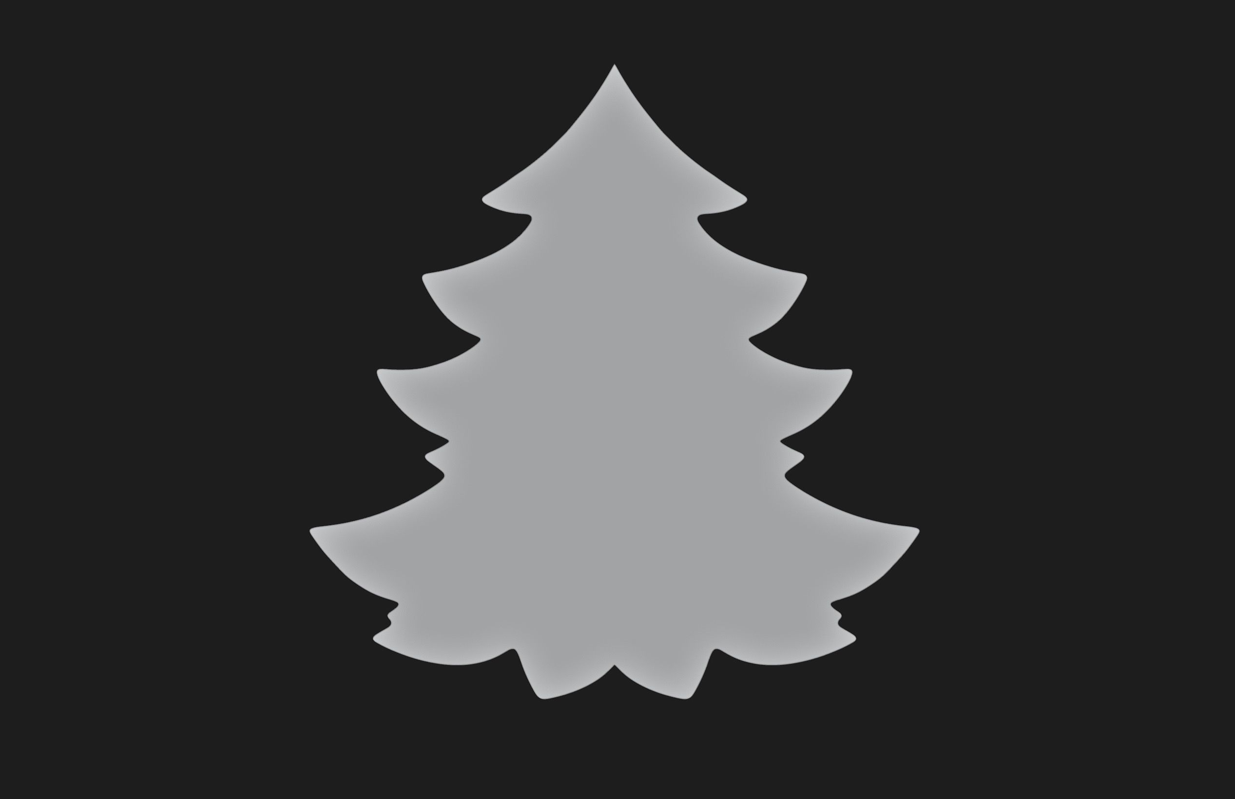 Happy New Year Ornament  3D print model_5