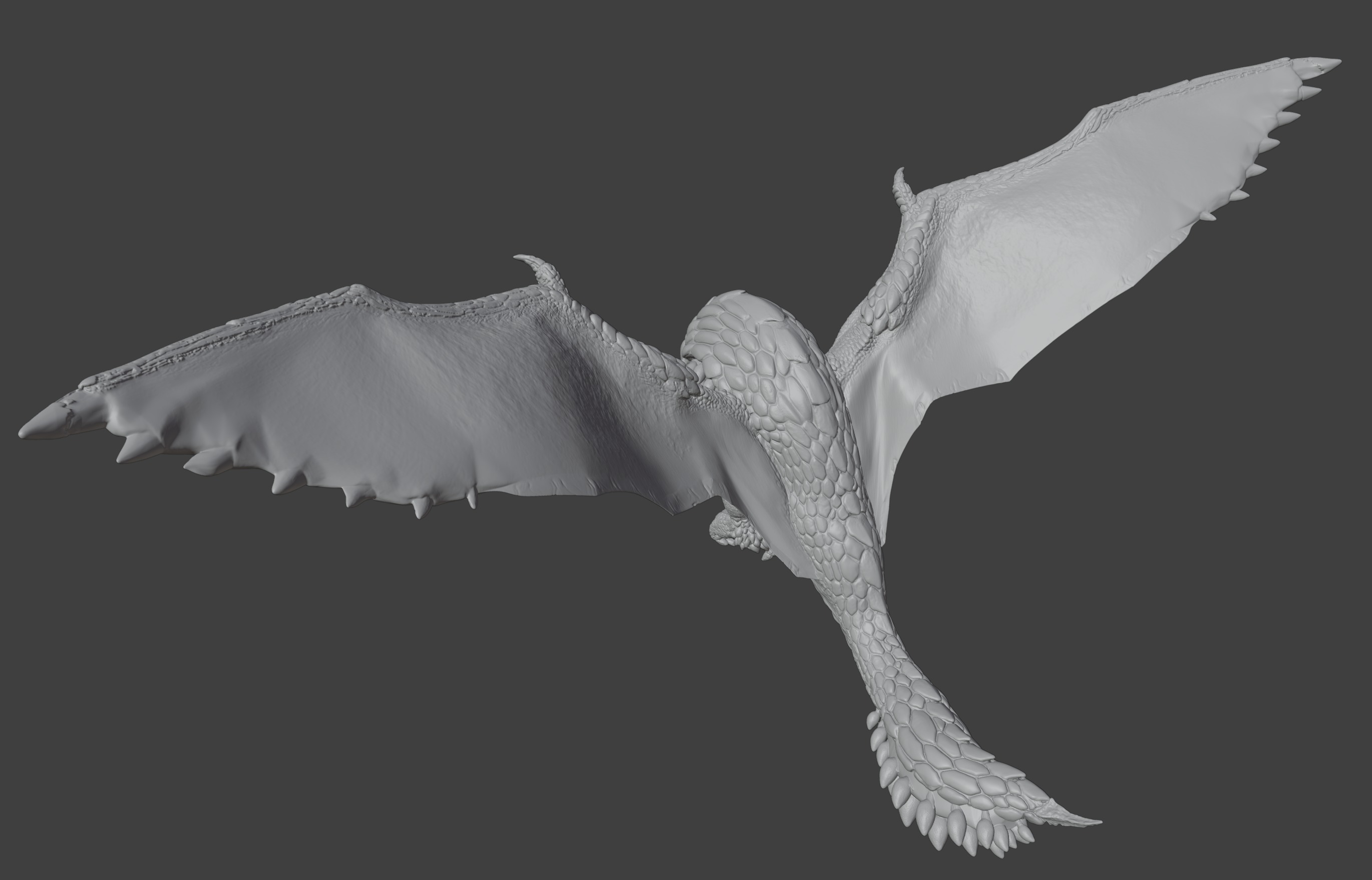 Seething Bazelgeuse - Monster Hunter World 3D print model_2
