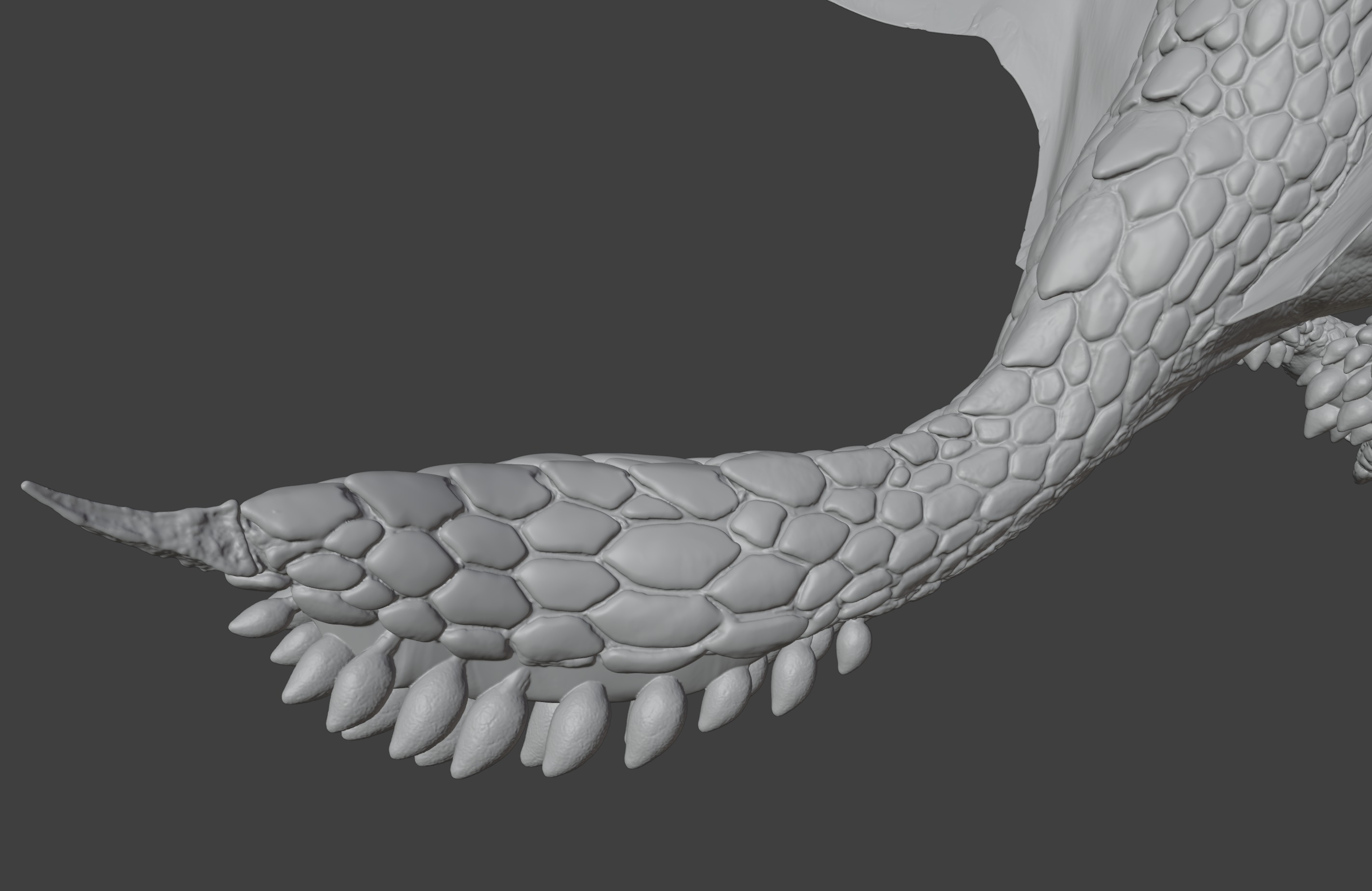 Seething Bazelgeuse - Monster Hunter World 3D print model_4