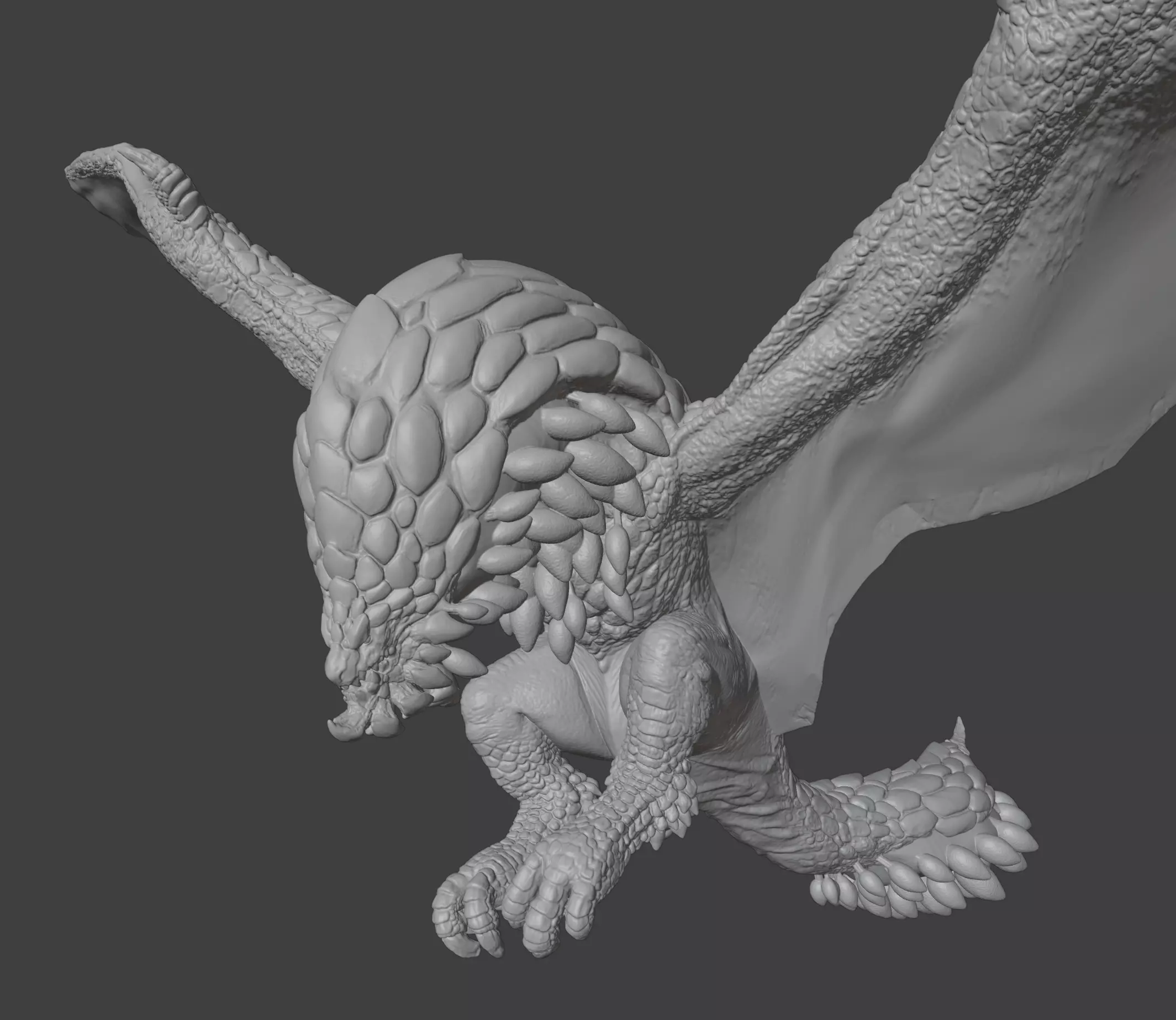 Seething Bazelgeuse - Monster Hunter World 3D print model_0