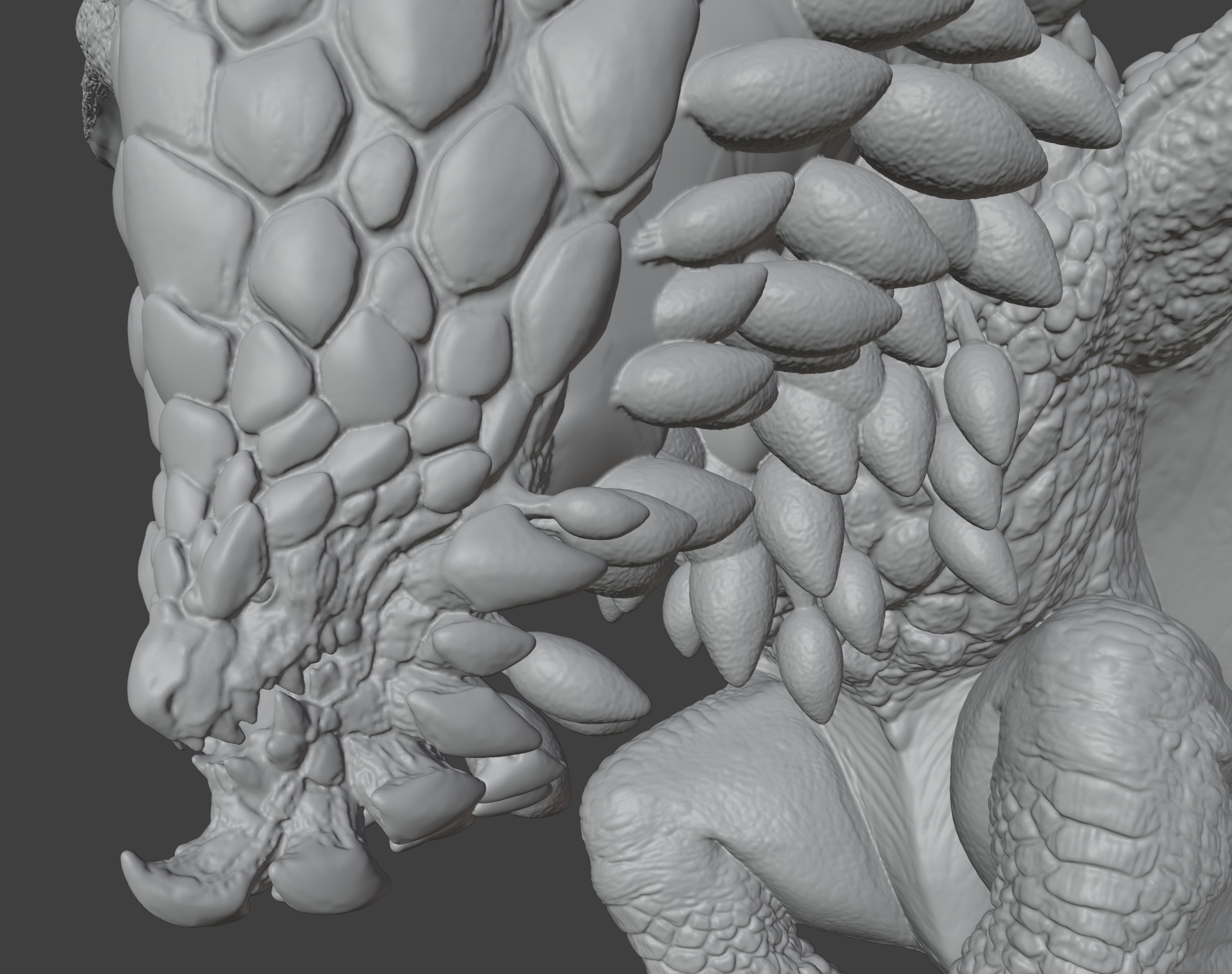 Seething Bazelgeuse - Monster Hunter World 3D print model_1