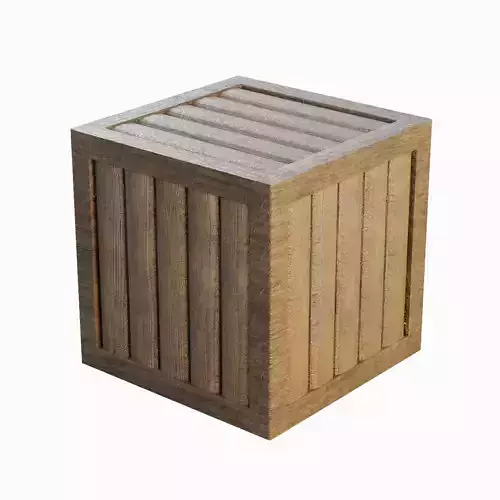Wooden Box Crate