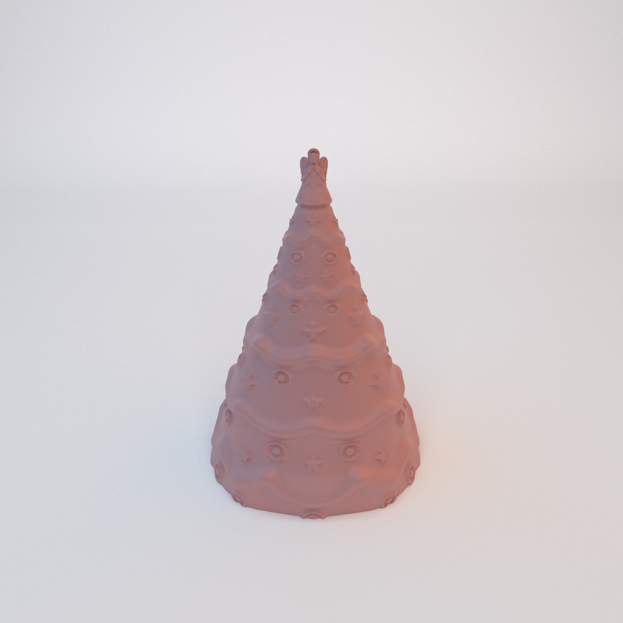 Christmas Tree Pack STL File - 107 3D print model_10