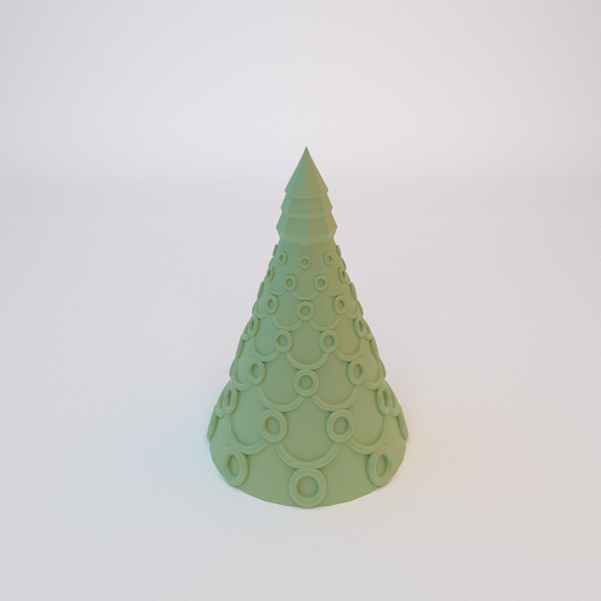 Christmas Tree Pack STL File - 107 3D print model_9